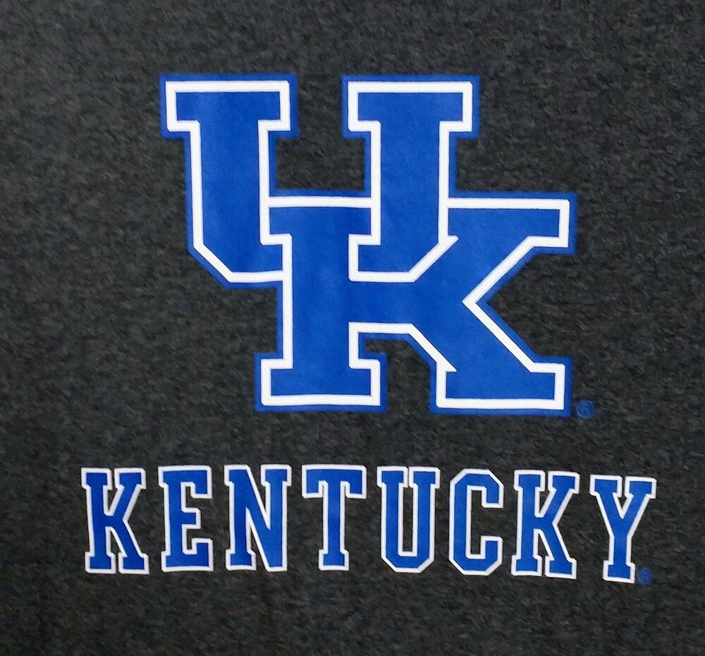 Top Of The World Kentucky Wildcats T Shirt Mens Medium M Gray NCAA Graphic